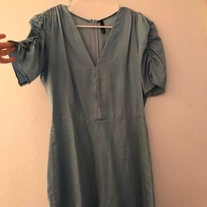 ZARA, Soft Jean Romper